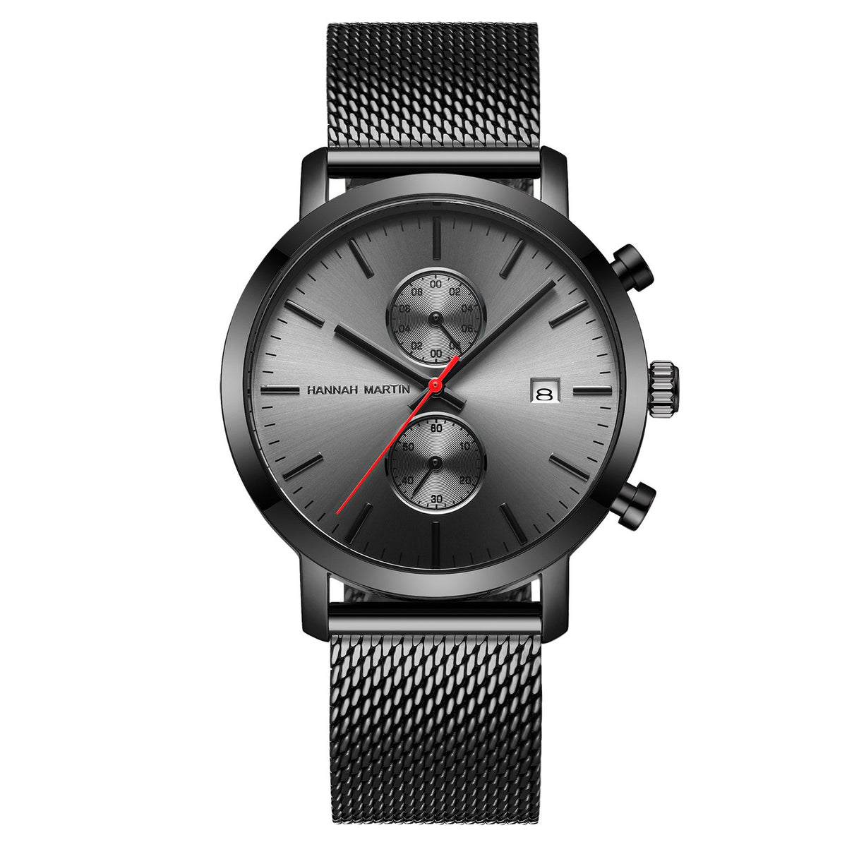 Orologio uomo calendario multifunzione