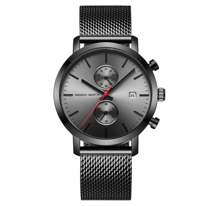 Orologio uomo calendario multifunzione