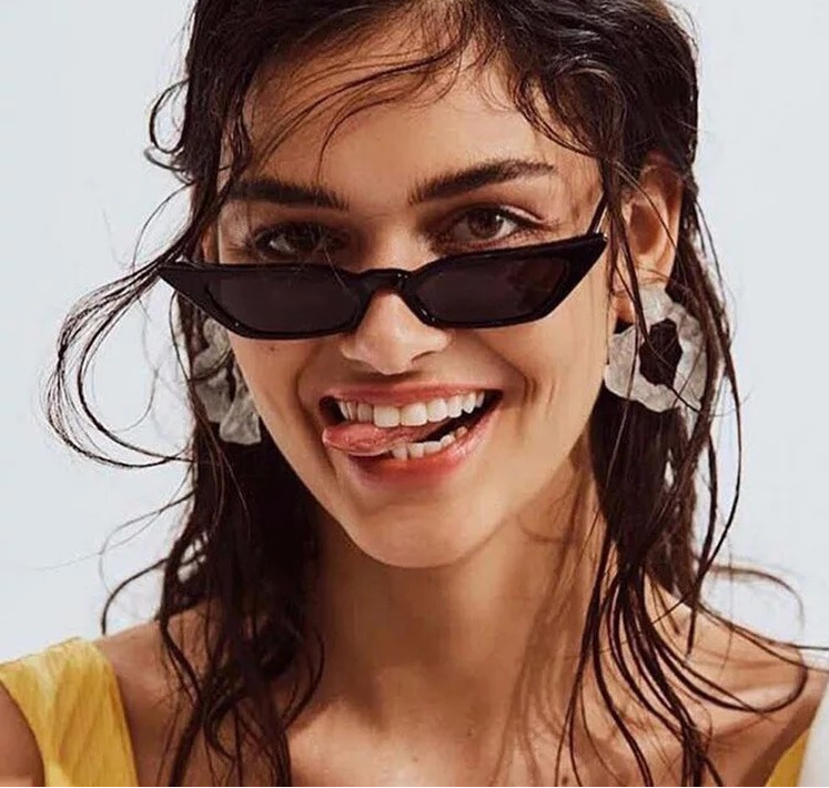 Occhiali da sole vintage donna lusso