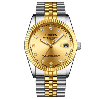 Orologio uomo quarzo impermeabile