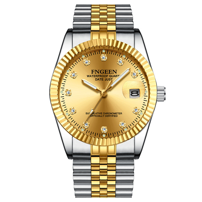 Orologio uomo quarzo impermeabile