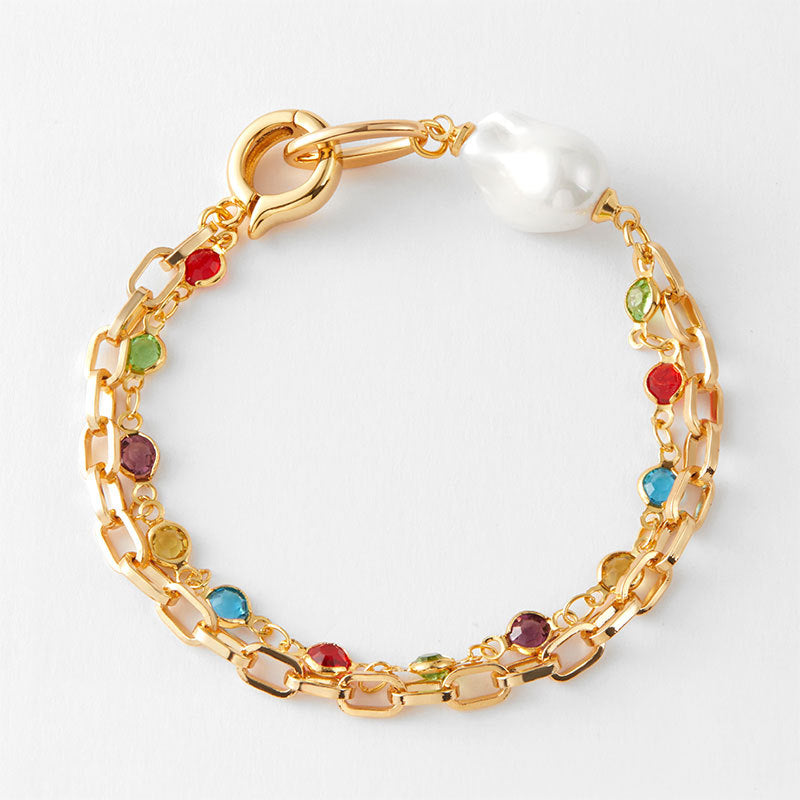 Bracciale multistrato