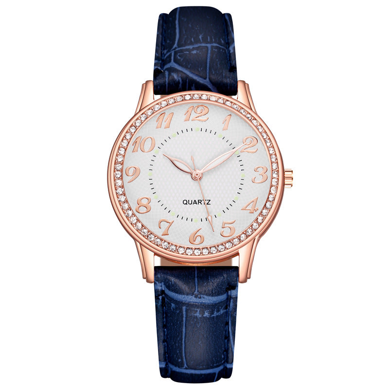 Orologio da donna con diamanti