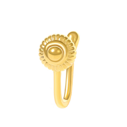 Anello naso con fiori