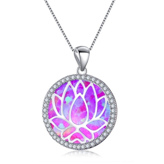 Collana loto da donna