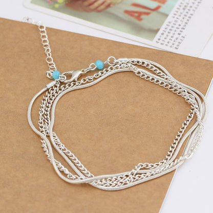 Bracciale Etnico Vintage multistrato