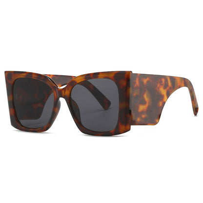 Occhiali da sole Cat Eye montatura grande
