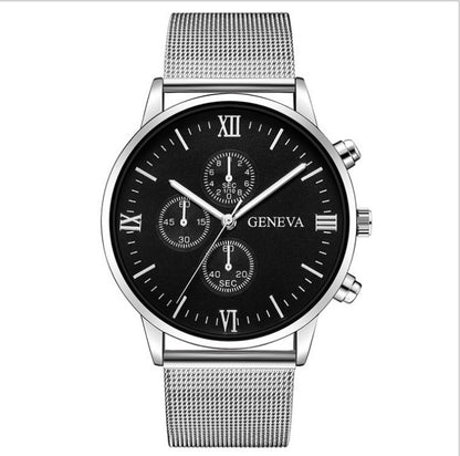 Orologio dorato da uomo