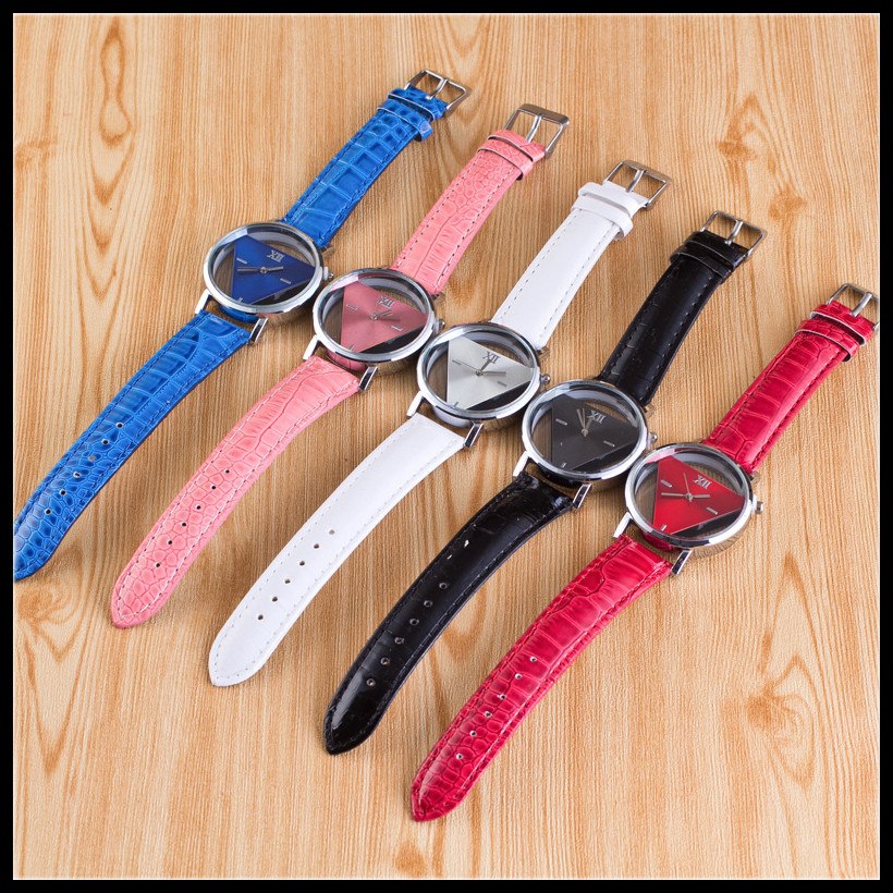Orologio triangolare doppia faccia