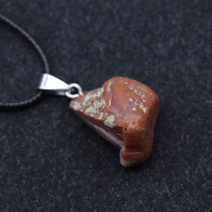 Pendente pietra grezza cristallo