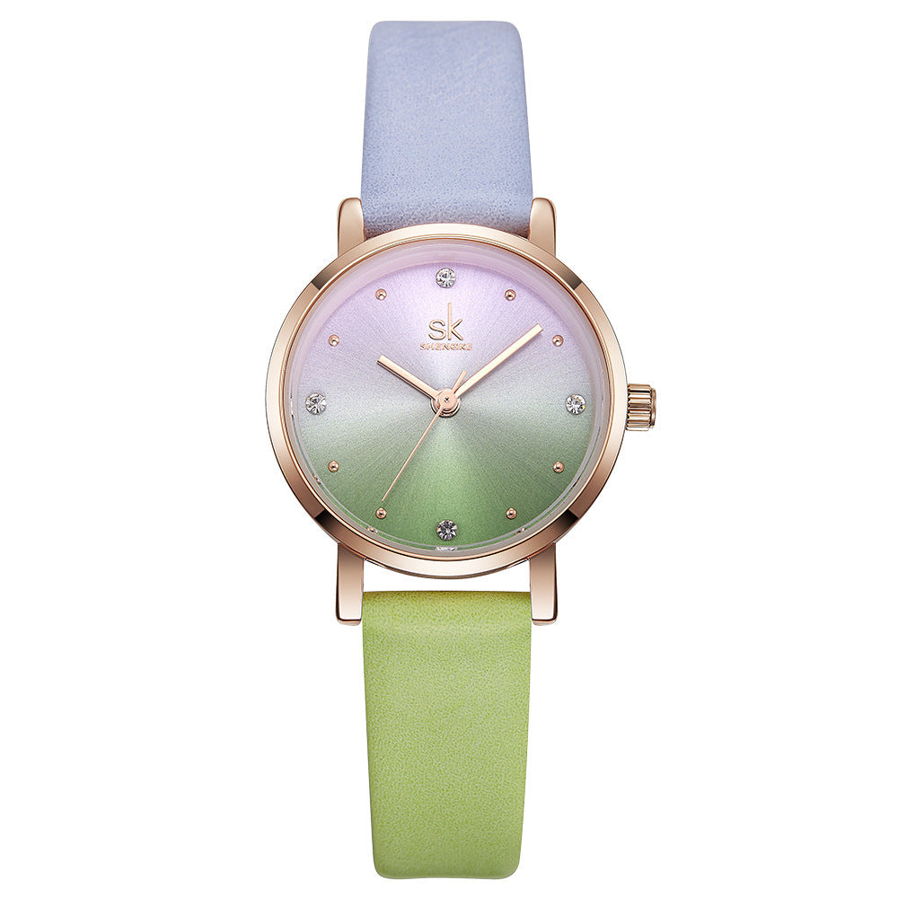 Orologio donna bicolore casual