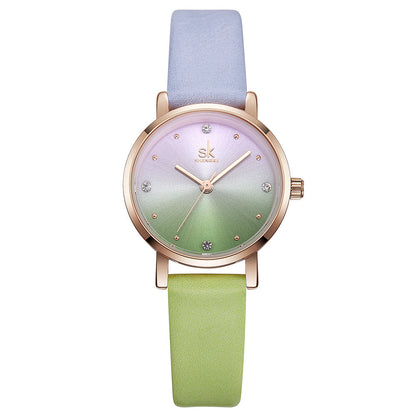 Orologio donna bicolore casual