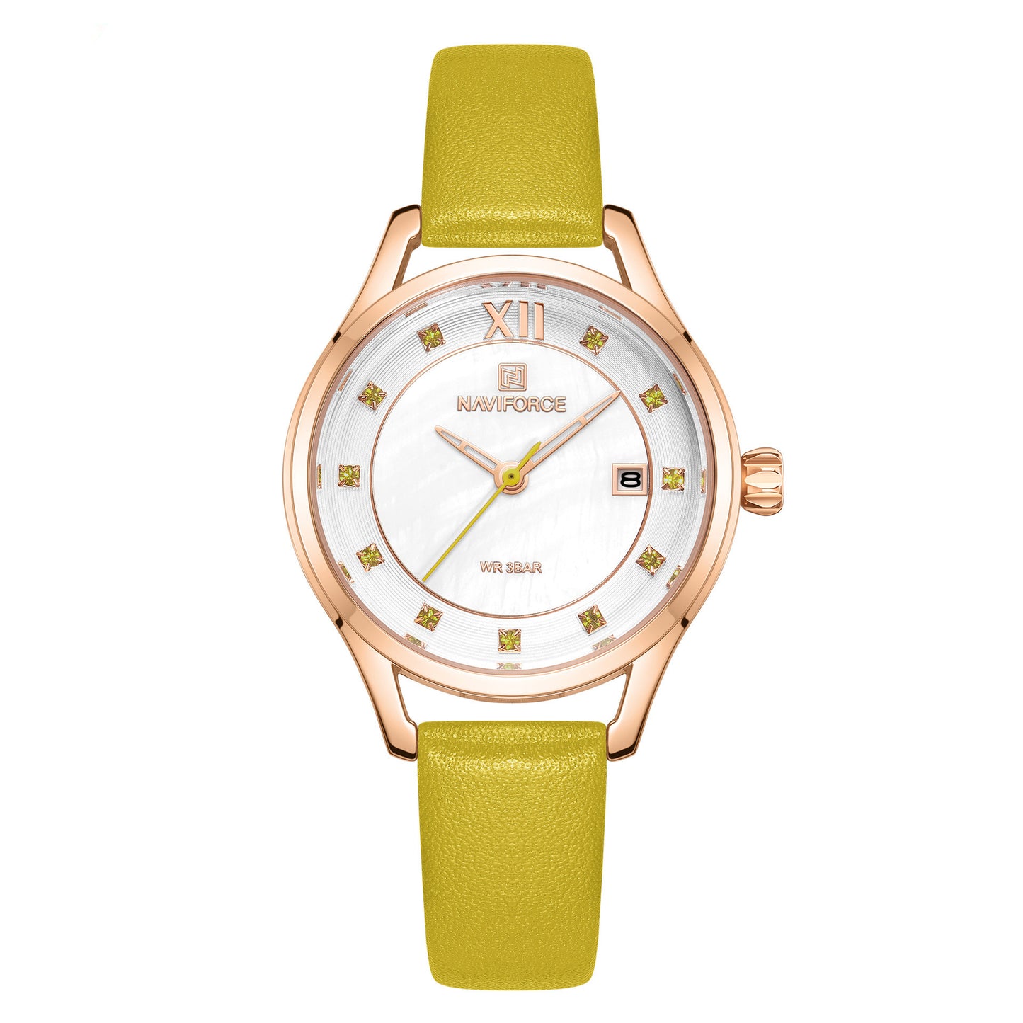 Orologio impermeabile cinturino PU