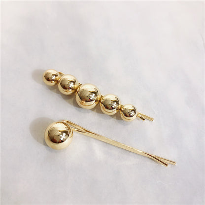 Clip capelli perla