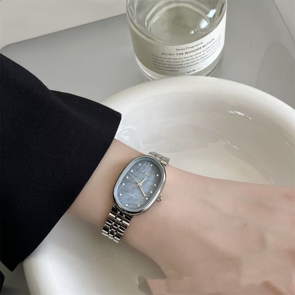 Orologio da donna blu ghiaccio