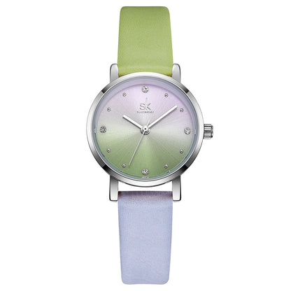 Orologio donna bicolore casual