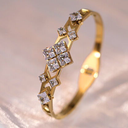 Bracciale diamanti 18k