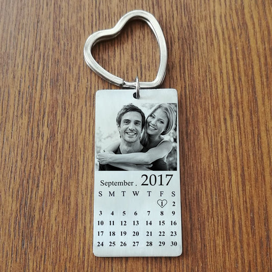 Portachiavi personalizzabile foto