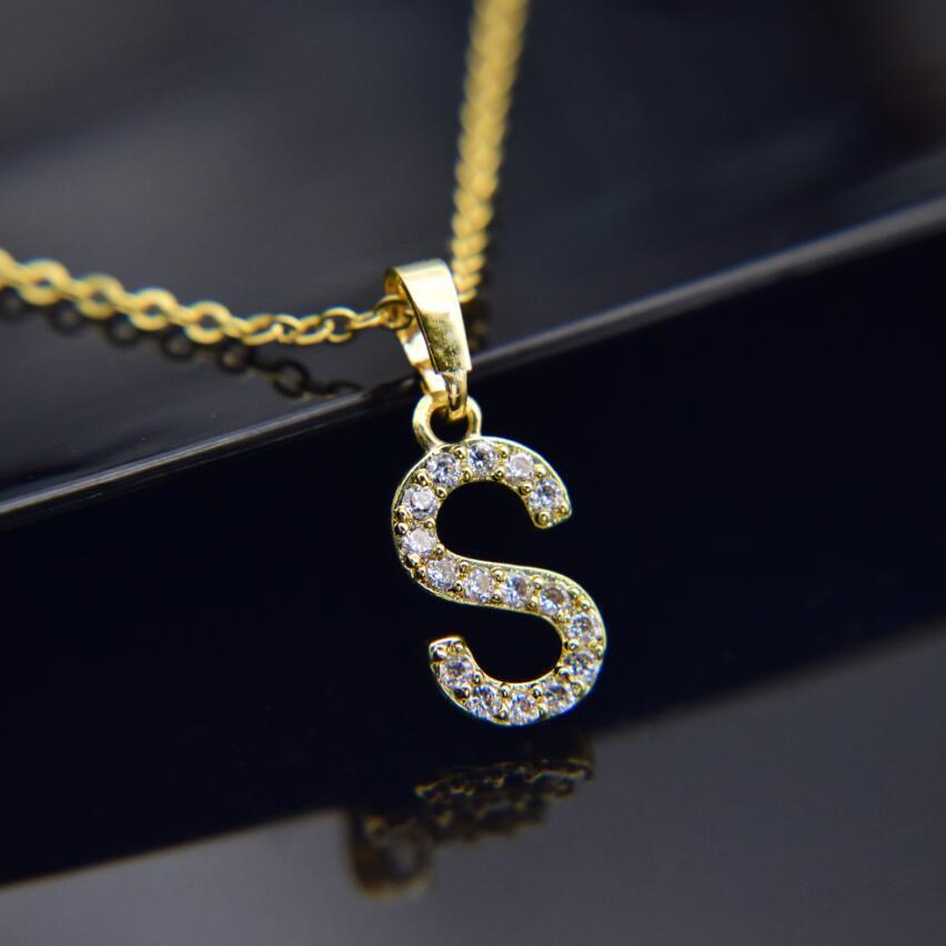 Collana ottone placcato oro classica