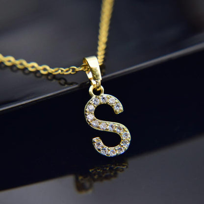 Collana ottone placcato oro classica
