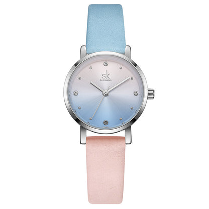 Orologio donna bicolore casual