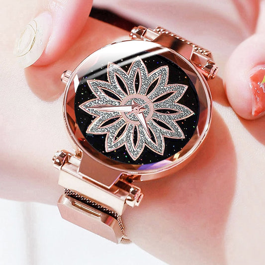 Orologio donna cielo stellato quarzo