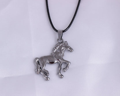 Ciondolo Cavallo Cordino
