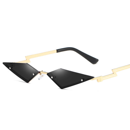 Occhiali da sole senza montatura da donna