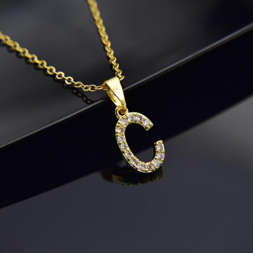 Collana ottone placcato oro classica