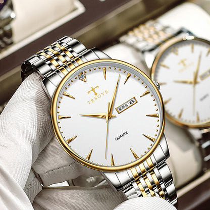 Orologio uomo impermeabile luminoso