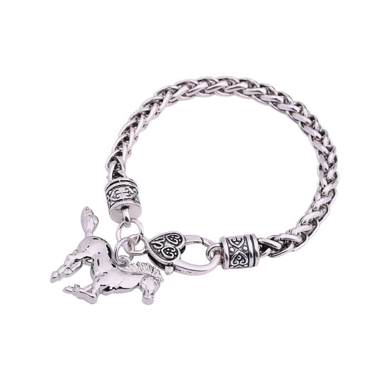 Braccialetto cavallo zodiaco