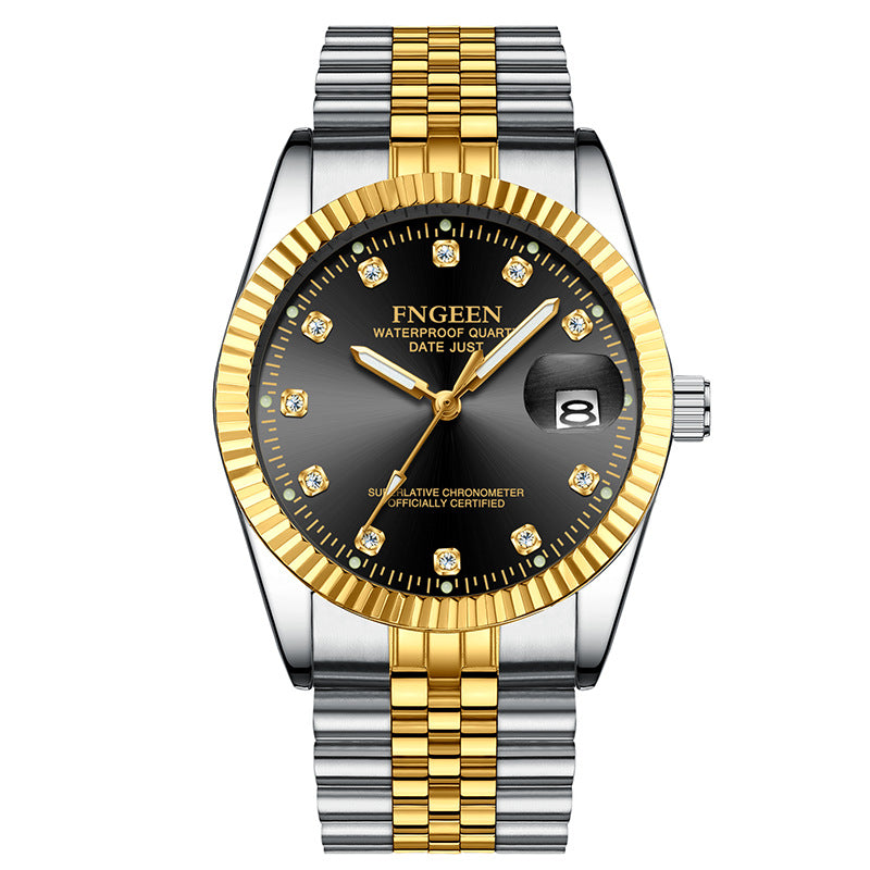 Orologio uomo quarzo impermeabile