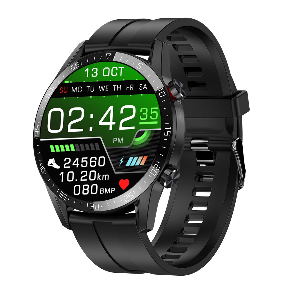 Smartwatch rotondo display sempre acceso