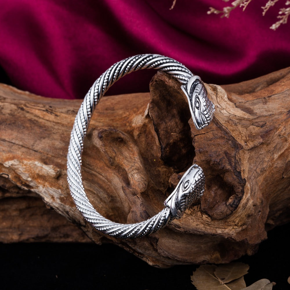 Bracciale zodiaco serpente