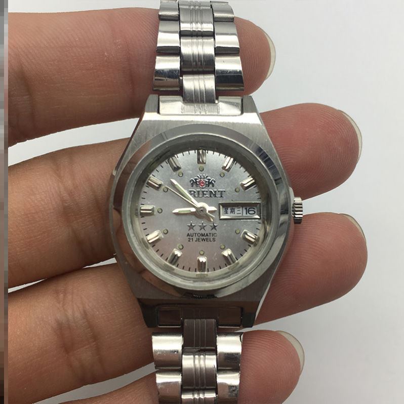 Orologio uomo quarzo doppio leone