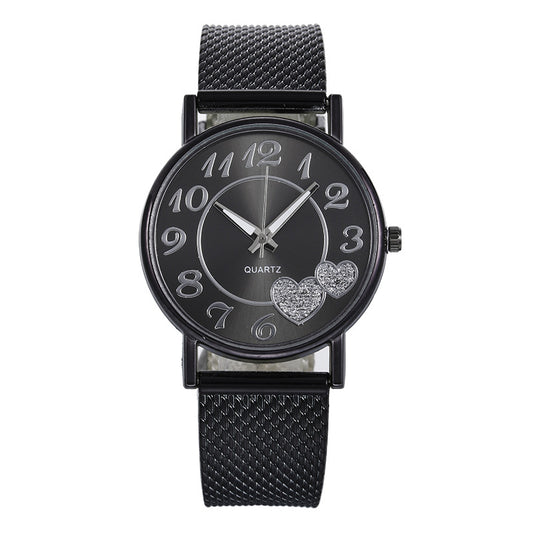 Orologio donna cuore in oro