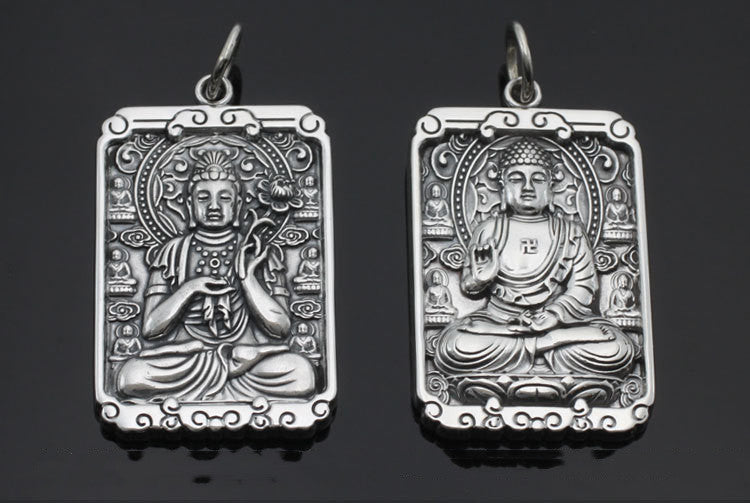 Ciondolo Budda Thai Retrò