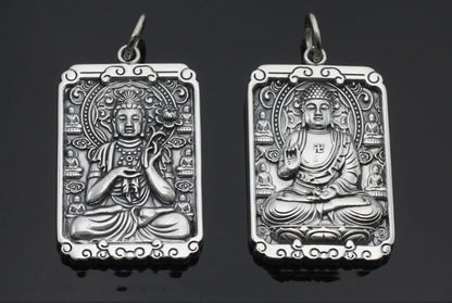 Ciondolo Budda Thai Retrò