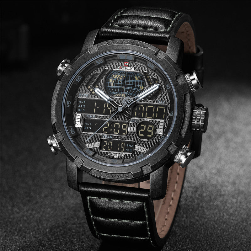 Orologio doppio display sportivo multifunzionale