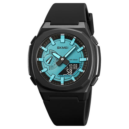 Orologio digitale multifunzione da uomo cronografo