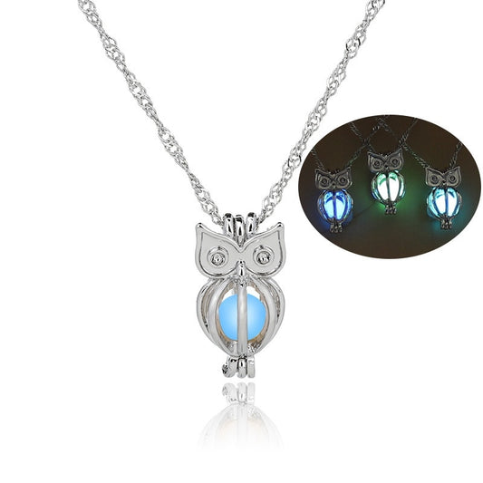 Collana fiore di loto luminosa