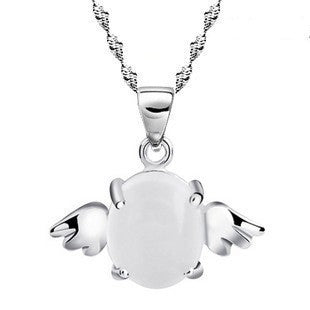 Collana Cuore Zircone
