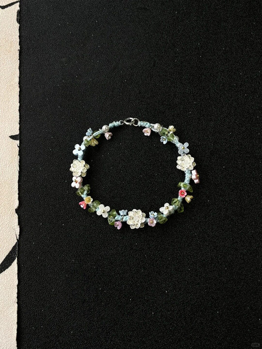 Bracciale loto intrecciato
