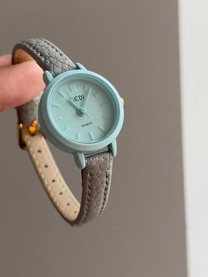 Orologio donna quadrante piccolo rotondo