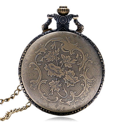 Orologio da tasca al quarzo retrò