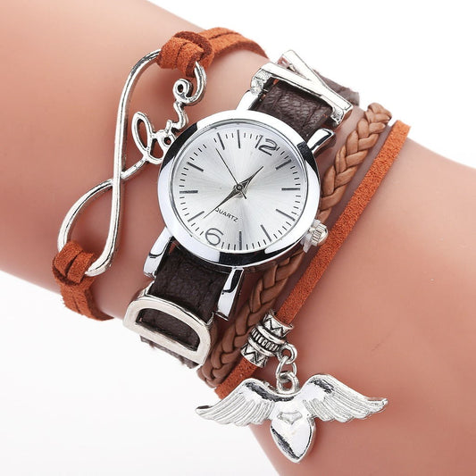 Bracciale orologio quarzo amore