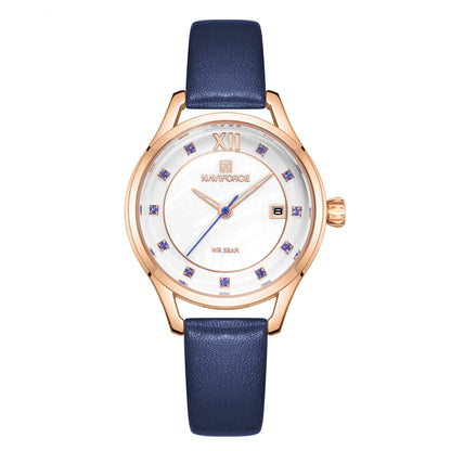 Orologio impermeabile cinturino PU