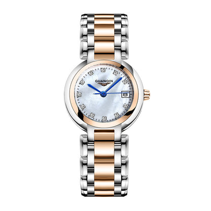 Orologio donna acciaio compatto