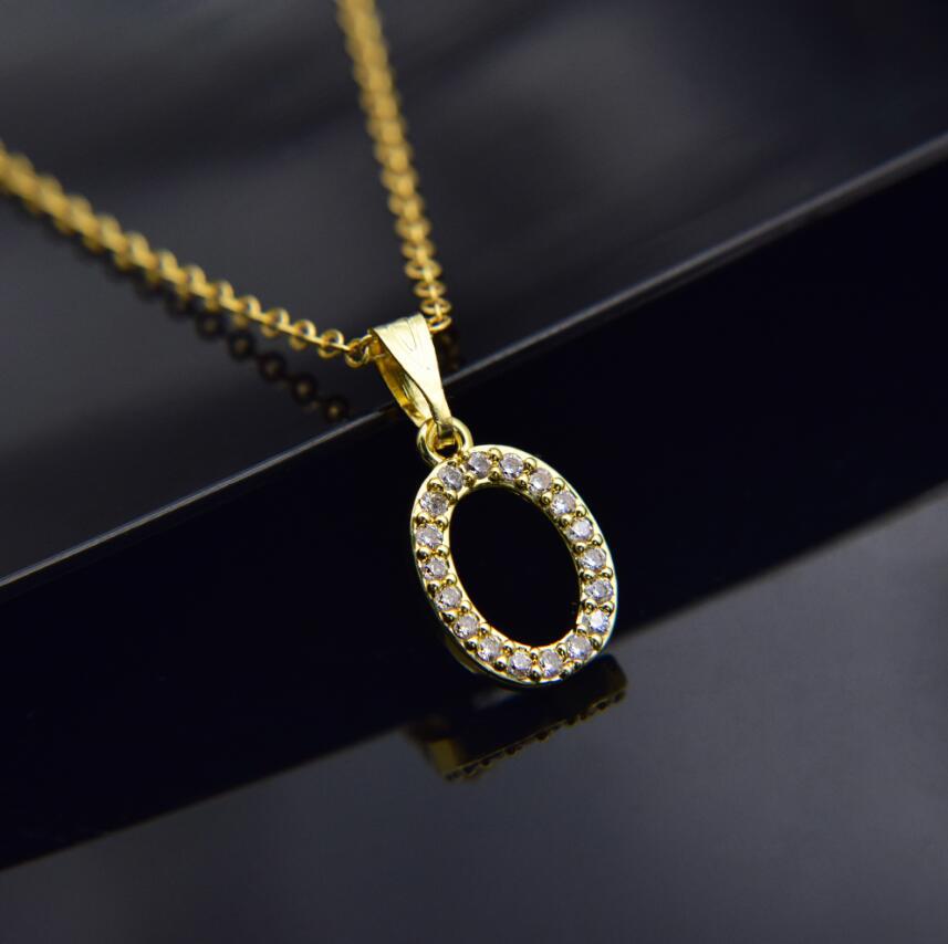 Collana ottone placcato oro classica