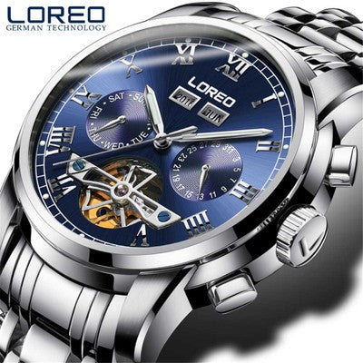 Orologio uomo meccanico pratico